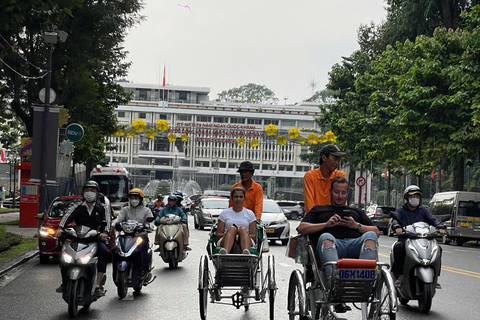 Private Ho-Chi-Minh-Stadt-Sightseeing-Radtour mit dem Fahrrad