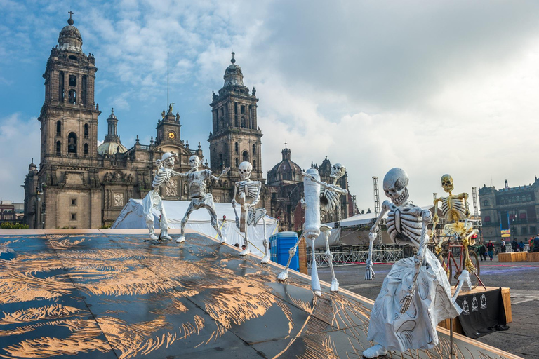 Religion, Food, Society: Best Culture Tour of Mexico City 3-hour: Real Mexico City Tour