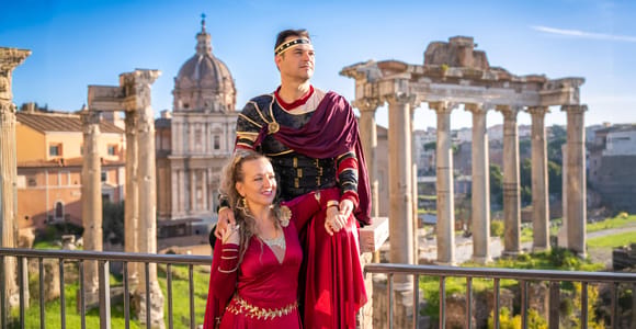 Rome: Capitoline Hill Photoshoot - Private session