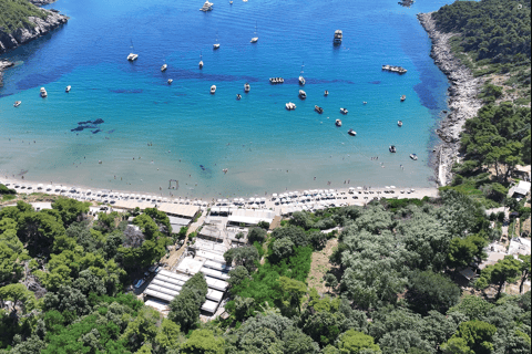Dubrovnik: Elafiti Islands&Blue Cave Boat Tour with Sunset