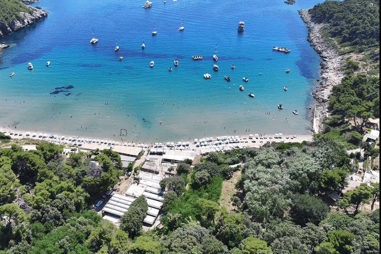 Dubrovnik: Elafiti Islands&Blue Cave Boat Tour with Sunset
