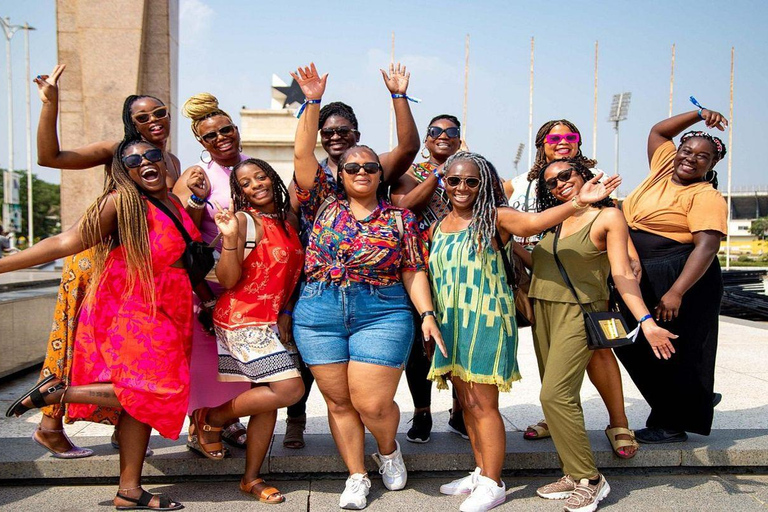 Accra Walking Tour: Journey into Ghana’s Pan-African Legacy