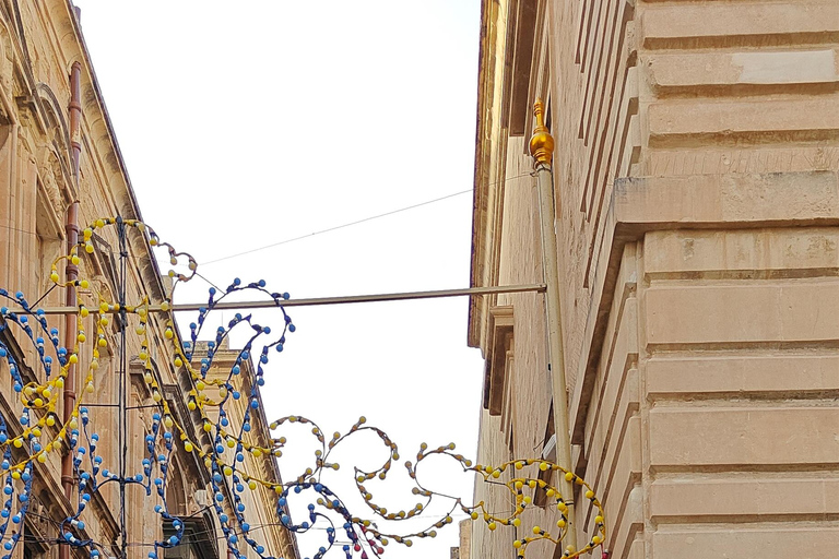 Valletta: Sunset Walking Tour