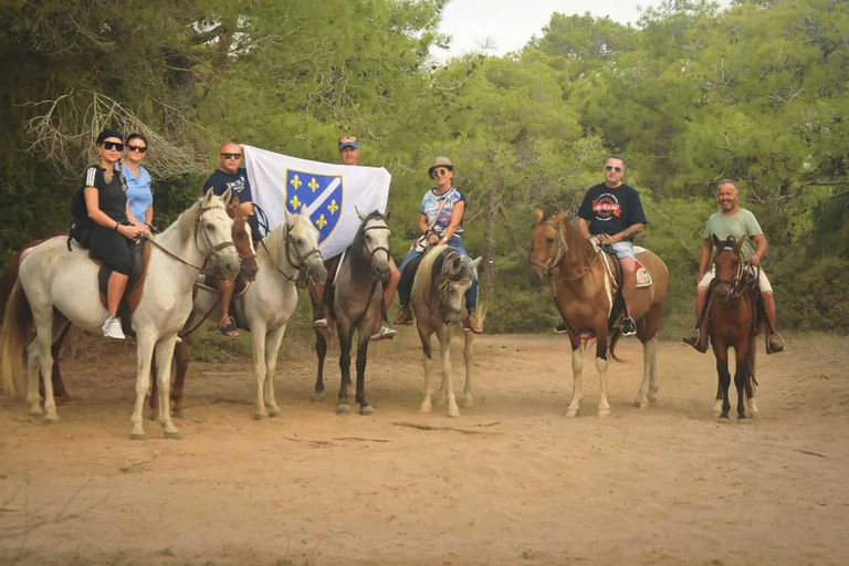 Manavgat/Side: Horse Riding on the Beach and in the Forest