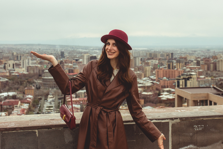 Yerevan: Photo Tour with Professional Photographer