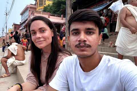 VARANASI : MYSTICISM TOUR WITH MOHIT IN SPANISH & ENGLISH