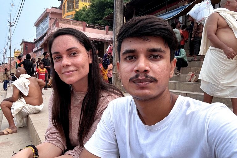 VARANASI : MYSTICISM TOUR WITH MOHIT IN SPANISH &amp; ENGLISH