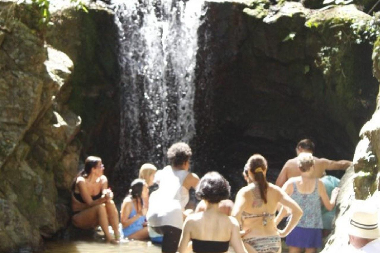 Jardin d&#039;orchidées de Nadi, randonnée dans les cascades avec source d&#039;eau chaude et bain de boueFidji Marriott/Queens Wharf Lautoka/Prise en charge au Tanoa Waterfront