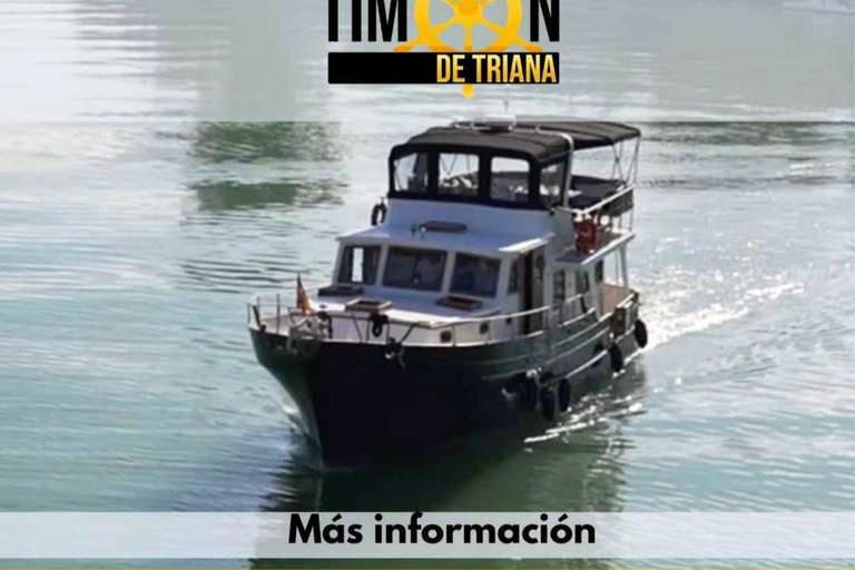 Seville: Flamenco life music Yacht Cruise, Tapas & Drinks Private Yacht Flamenco life music Cruise, Wine beers & tapas