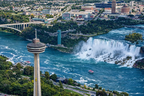 From Niagara Falls: Small-Group Tour, Boat, Journey, AeroCar