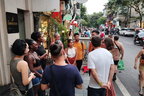 Visita gratuita de 3 horas al casco antiguo de Hanoi