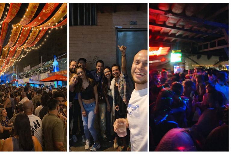 Cali Nightlife Tour: Bulevar, Salsa Streets, Chiva & Club 10.60 Cali Nightlife Tour: Bulevar, Salsa Streets, Chiva, & Club 10.60