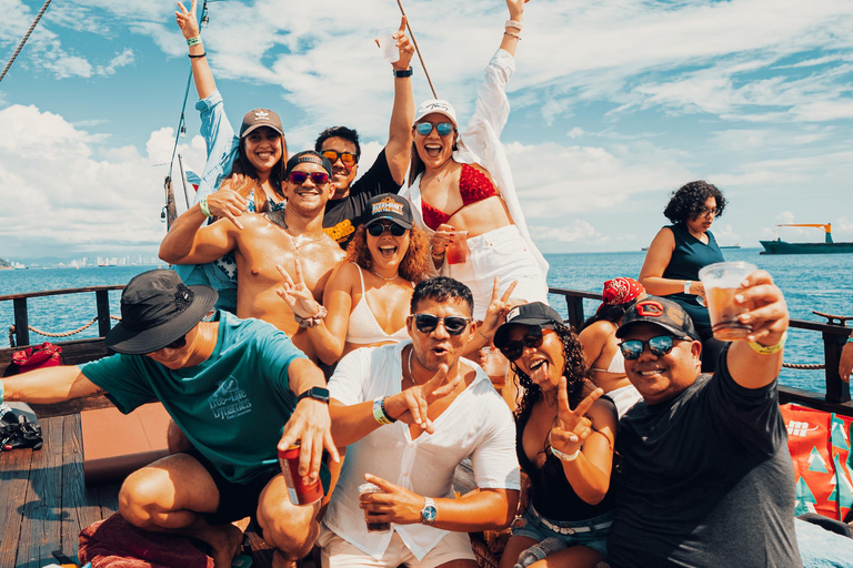 Île de Taboga : excursion d'une journée tout compris à bord d'un bateau pirate