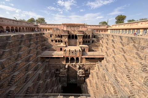 Agra: Transfer z Agry do Jaipuru przez Fatehpur Sikri i Stepwell