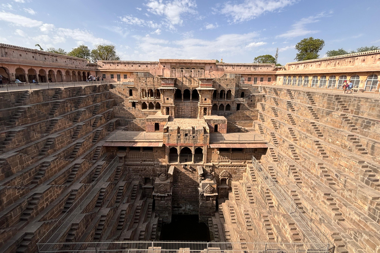 Agra: Transfer z Agry do Jaipuru przez Fatehpur Sikri i Stepwell