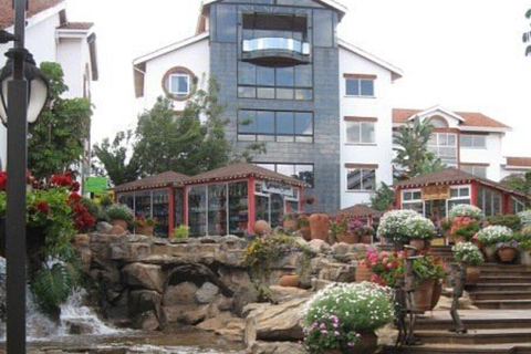 Nairobi: Village Market Guided Tour with Food Tasting village market tour with pickup