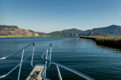 Fethiye: Private Dalyan, Iztuzu Beach & Lycian Tombs Tour