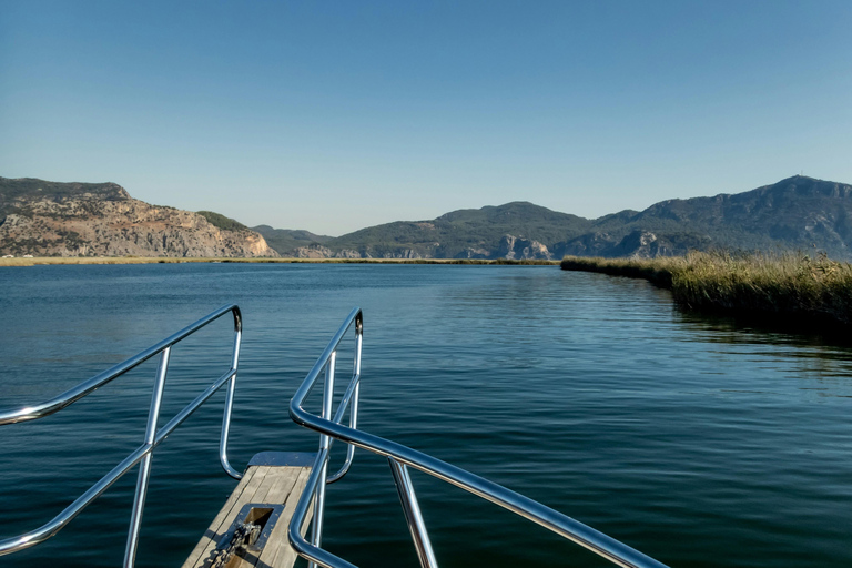 Fethiye: Private Dalyan, Iztuzu Beach & Lycian Tombs Tour