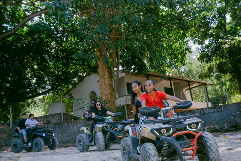 ATV adventure in Cartagena