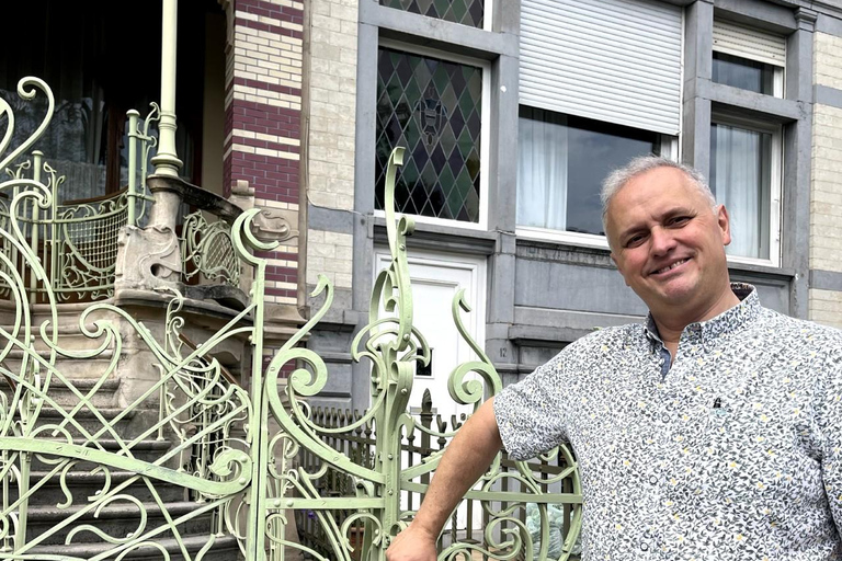 Bruxelles : Visite à pied de l&#039;Art Nouveau