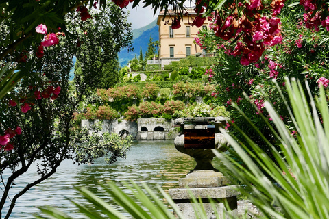 Varenna: Villa Monastero Ticket & Wine Tasting in Bellagio