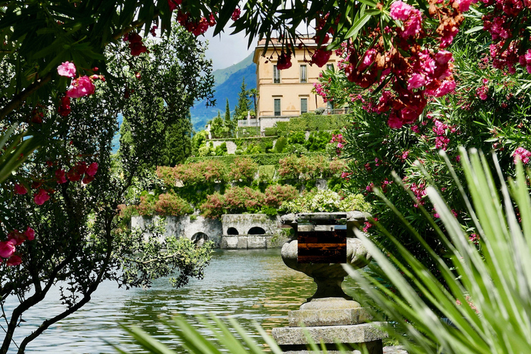 Varenna: Villa Monastero Ticket & Wine Tasting in Bellagio