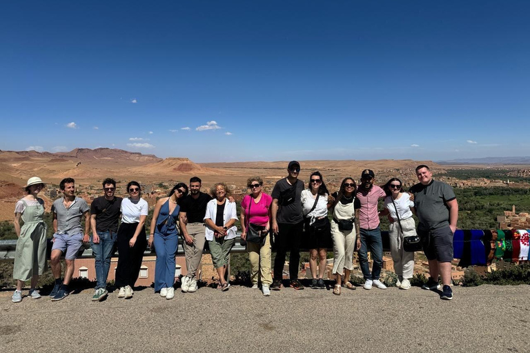 Marrakech or Fes: 4-Day Desert Tour to Erg Chebbi Dunes 4D3N Desert Tour Fez to Marrakech (Luxury Accommodations)