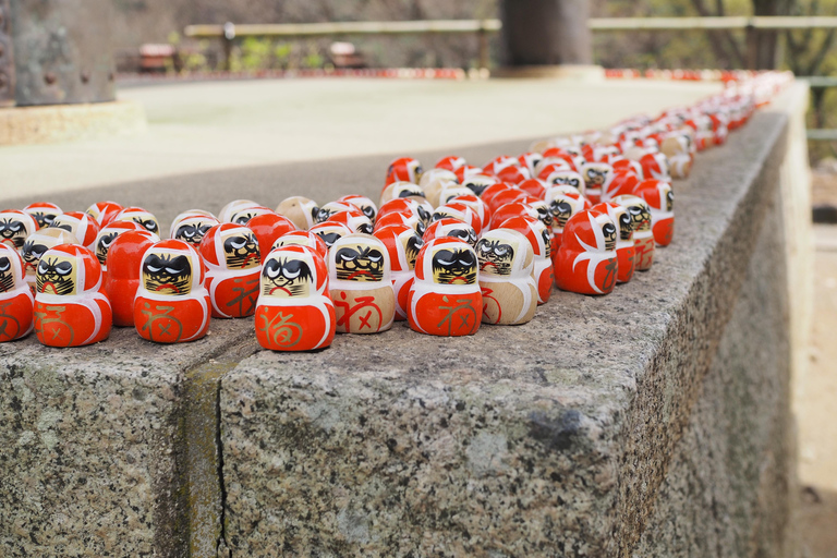 Osaka/Kyoto: Katsuoji & Arashiyama & Kinkakuji Day Tour 9:00 AM Depart from Kyoto