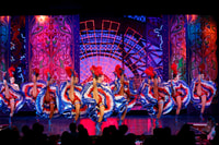 Paris, Moulin Rouge Dinner Show with Return Transportation - Housity