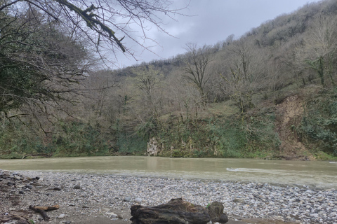 From Batumi: Martvili Canyon, Prometheous Cave, Hot Spring