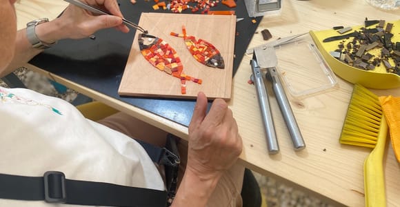 Thessaloniki: Create Your Own Glass Mosaic Hands-on Art