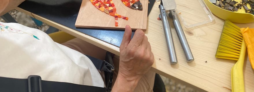 Thessalonique : expérience créative de mosaïque en verre