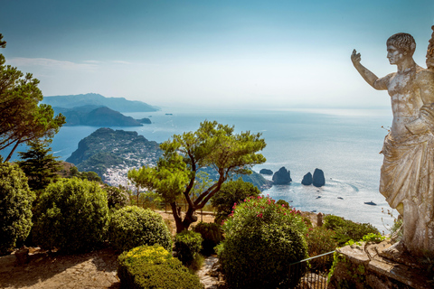 Capri: take a hydrofoil from Naples and explore the island Capri: a tour from Naples by hydrofoil and a tour of the island
