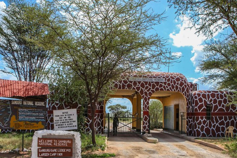 Nairobi: 3-Day Samburu National Park Safari with Pickup