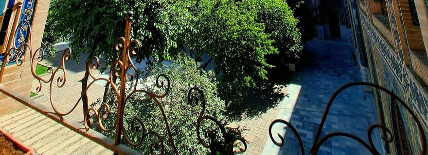 Samarcande : promenade historique dans la ville avec des anecdotes locales