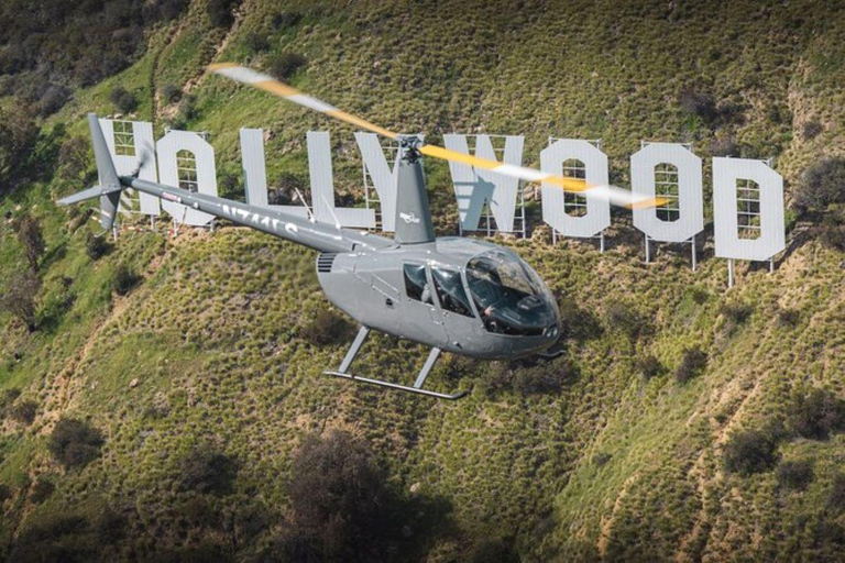 Los Angeles: Excursión en helicóptero de 45 minutos por las atracciones