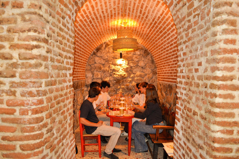 Secret Cave Wine & Tasting Experience in the Heart of Madrid