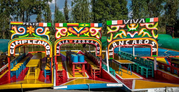 Mexico City: Xochimilco and Coyoacán Tour with optional Frida Kahlo Museum