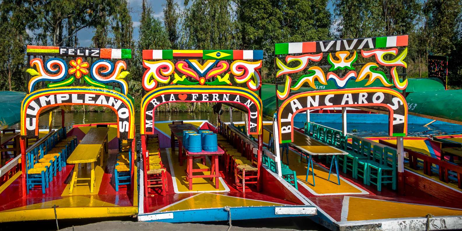 Mexico City: Xochimilco and Coyoacán Tour with Frida Kahlo Museum Option