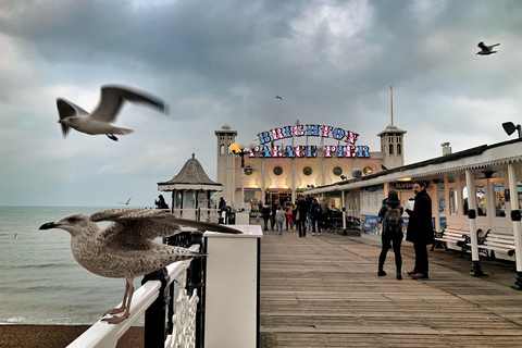 Vanuit Cambridge: Dagtrip met gids naar Brighton &amp; Beachy Head