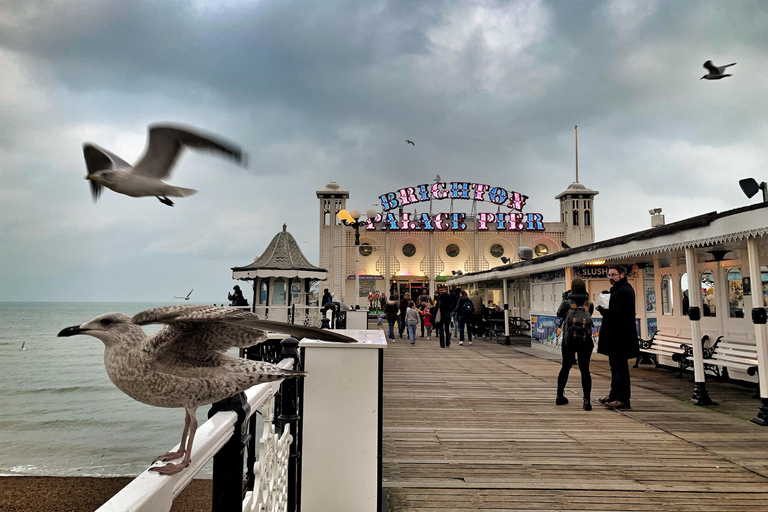 Z Cambridge: 1-dniowa wycieczka z przewodnikiem do Brighton i Beachy Head