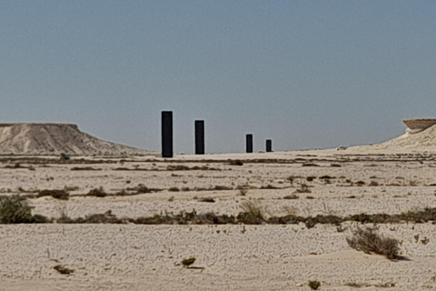 Excursión de un día a Doha: Excursión de un día al oeste de Qatar a Zekreet y la Ciudad del Cine