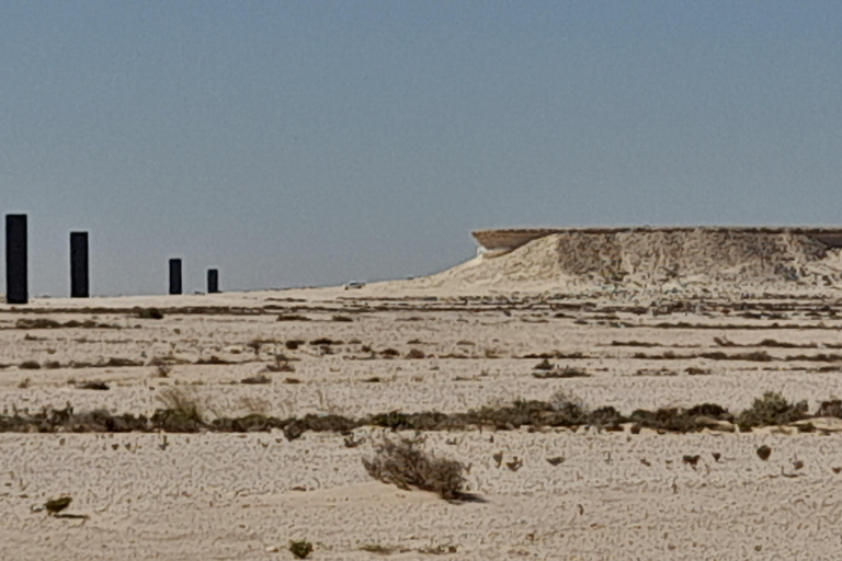 Excursión de un día a Doha: Excursión de un día al oeste de Qatar a Zekreet y la Ciudad del Cine