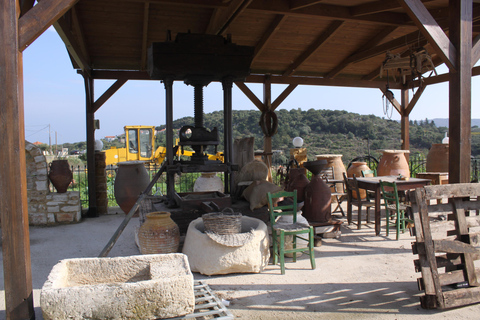 Chania: Kreteńskie wino, oliwa z oliwek i warsztaty kulinarne