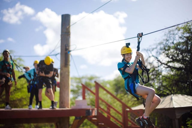 Oahu: Coral Crater Zipline Tour
