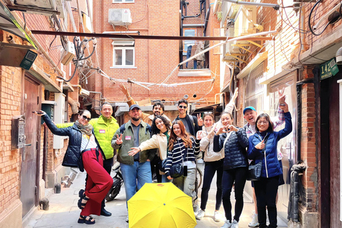 Tour guidato a piedi della Concessione Francese di Shanghai in 3 orePRENOTA IL TUO POSTO - Tour a piedi della Concessione Francese di Shanghai