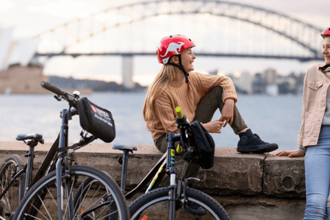 Sydney: Klassische geführte Fahrradtour (nachmittags)