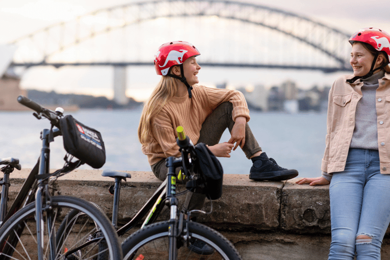 Sydney: Klassische geführte Fahrradtour (nachmittags)