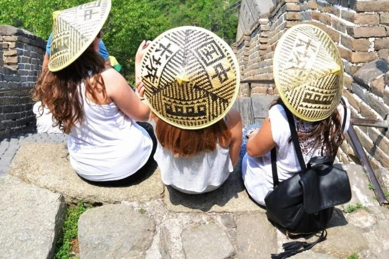 Mutianyu Great Wall & Dingling Tomb Private Day Tour