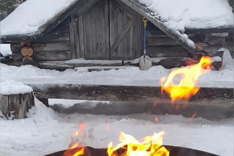 Saariselkä : Aventure de pêche sur glace